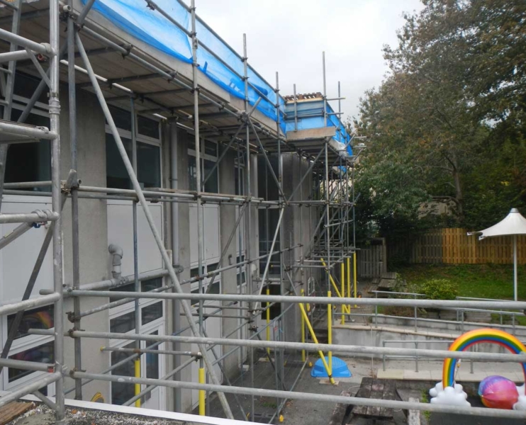 Commercial Scaffolding by Hewaswater Scaffolding Doubletrees, Cornwall